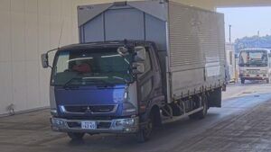 2015 Van Wing Mitsubishi Fuso Fighter TKG-FK61F