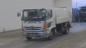 2007 Garbage Truck Hino Ranger BDG-FD7JGWA