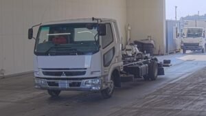 2010 Chassis Truck Mitsubishi Fuso Fighter PDG-FK64F