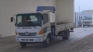 2010 Crane Truck Hino Ranger BKG-FC7JKYA