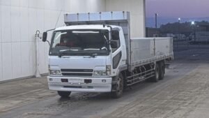 2004 Flat Body Mitsubishi Fuso Fighter KL-FQ61FS