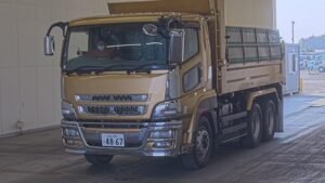 2014 Dump Tipper Mitsubishi Fuso Super Great QKG-FV50VX