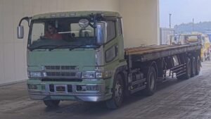 2001 Trailer Head Mitsubishi Fuso Super Great KL-FP50JDR