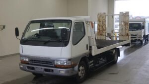 1999 Self Loader Mitsubishi Fuso Canter KC-FE668EV