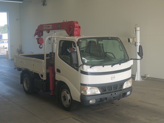2004 Crane Truck Toyota Dyna KK-XZU322 - Image 2