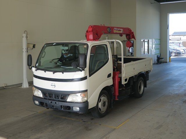 2004 Crane Truck Toyota Dyna KK-XZU322