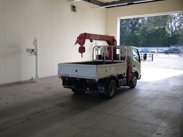 2004 Crane Truck Toyota Dyna KK-XZU322 - Image 4