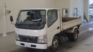 2007 Dump Tipper Mitsubishi Fuso Canter PA-FE71BBD