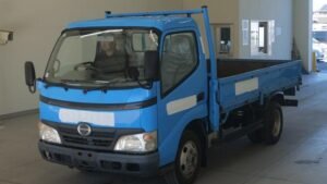 2008 Flat Body Hino Dutro BDG-XZU378M