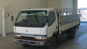 1995 Flat Body Mitsubishi Fuso Canter KC-FE648E