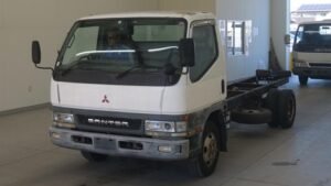 2002 Chassis Truck Mitsubishi Fuso Canter KK-FE63EG