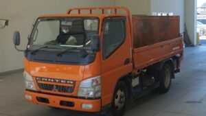2006 Flat Body Mitsubishi Fuso Canter PA-FE73DB
