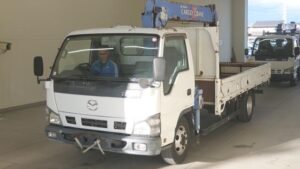 2005 Crane Truck Mazda Titan PB-LPR81AR