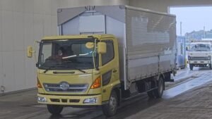2007 Van Wing Hino Ranger FC6JLWA