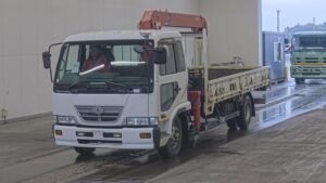 2003 Crane Truck Nissan Condor KK-MK25A
