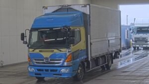 2007 Van Wing Hino Ranger BDG-FD7JKWA