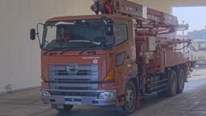 2004 Concrete Pump Hino Profia KS-FS1ERWA