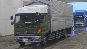 2014 Van Wing Hino Ranger QKG-FE7JPAG