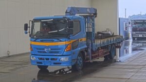 2004 Crane Truck Hino Ranger KL-FE1JLEA