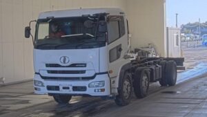 2009 Chassis Truck Nissan Quon ADG-CV4YL
