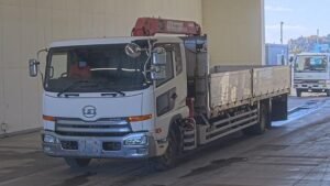 2012 Crane Truck Nissan Condor QKG-PK39LH