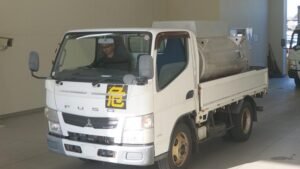 2012 Tank Truck Mitsubishi Fuso Canter TKG-FEA50