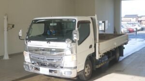2016 Flat Body Mitsubishi Fuso Canter TPG-FEB50