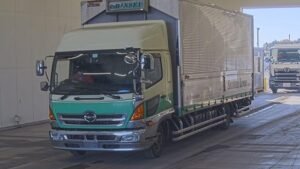 2018 Van Wing Hino Ranger TKG-FD7JPAG