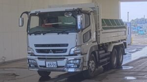 2016 Dump Tipper Mitsubishi Fuso Super Great QKG-FV60VX