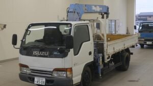 2000 Crane Truck Isuzu Elf KK-NKR71LR