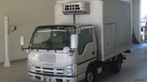 2008 Van Wing Isuzu Elf BKG-NJR85AN