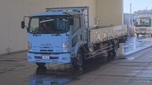 2013 Flat Body Isuzu Forward TKG-FRR90S2