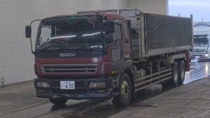 2000 Dump Tipper Isuzu Giga KL-CYZ81V3W