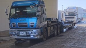 2009 Trailer Head Isuzu Giga PDG-EXZ52J8