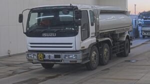 1996 Tank Truck Isuzu Giga KC-CXG23M1
