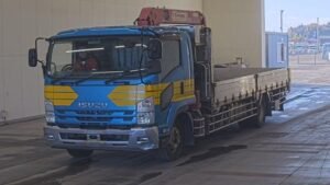 2015 Crane Truck Isuzu Forward QKG-FTR34S2