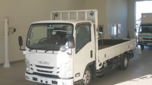 2020 Flat Body Isuzu Elf 2RG-NLR88AR