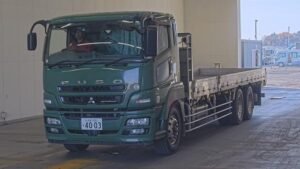 2014 Flat Body Mitsubishi Fuso Super Great QKG-FU54VZ