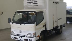 2015 Freezer Truck Toyota Dyna TKG-XZU695