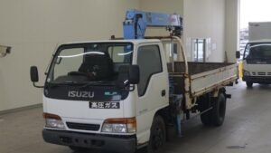 1997 Crane Truck Isuzu Elf KC-NKR66LR