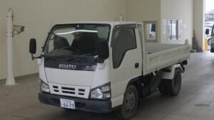 2005 Dump Tipper Isuzu Elf PB-NKR81AD