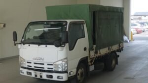 2011 Flat Body Isuzu Elf BDG-NKS85AN