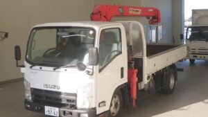 2012 Crane Truck Isuzu Elf SKG-NMR85AN