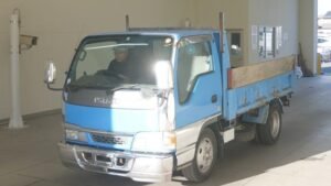 2004 Dump Tipper Isuzu Elf KR-NKR81ED