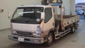 2001 Crane Truck Mitsubishi Fuso Canter KK-FE63DGX
