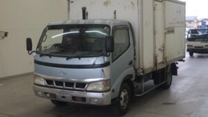 2003 Freezer Truck Hino Dutro KK-XZU411M