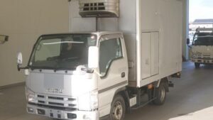 2008 Van Wing Isuzu Elf BKG-NJR85AN
