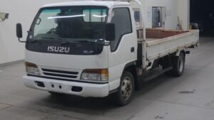 1995 Flat Body Isuzu Elf U-NPR66LR