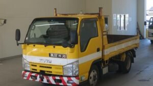 2013 Dump Tipper Isuzu Elf TKG-NKR85AD