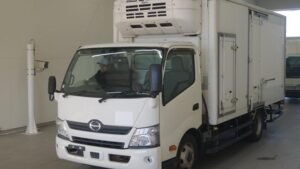 2017 Freezer Truck Hino Dutro TKG-XZU712M